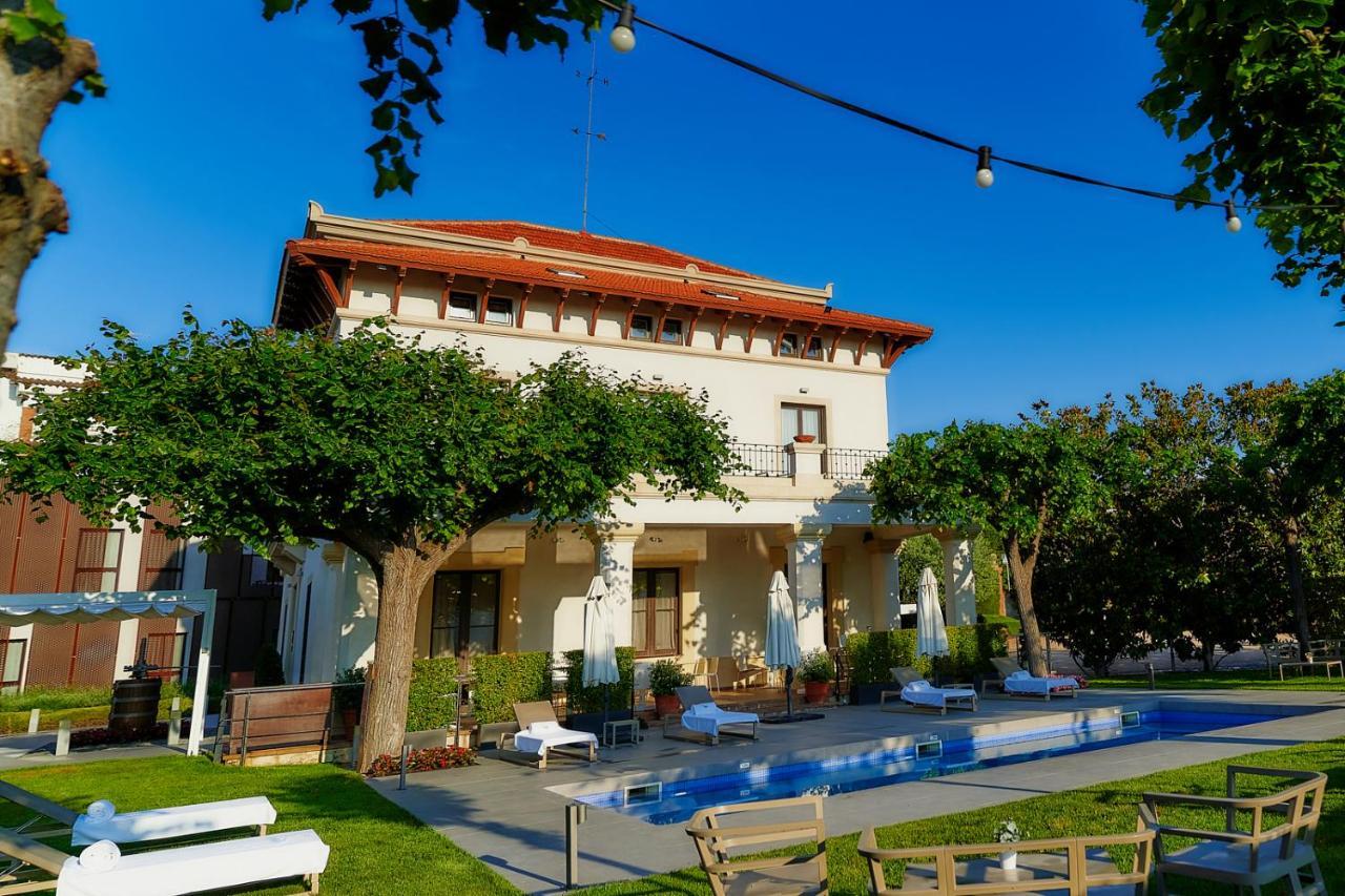 Hotel Arrey Alella Esterno foto