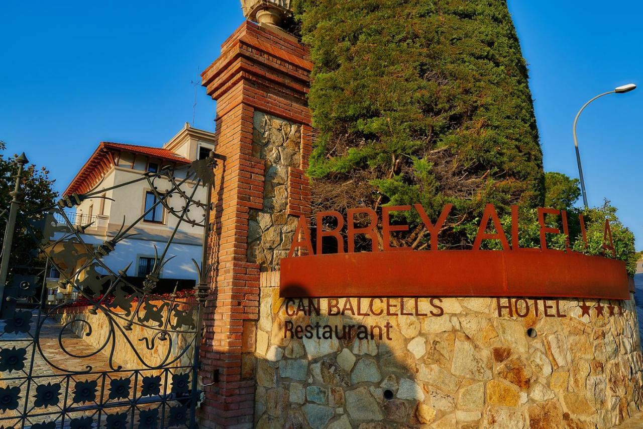 Hotel Arrey Alella Esterno foto