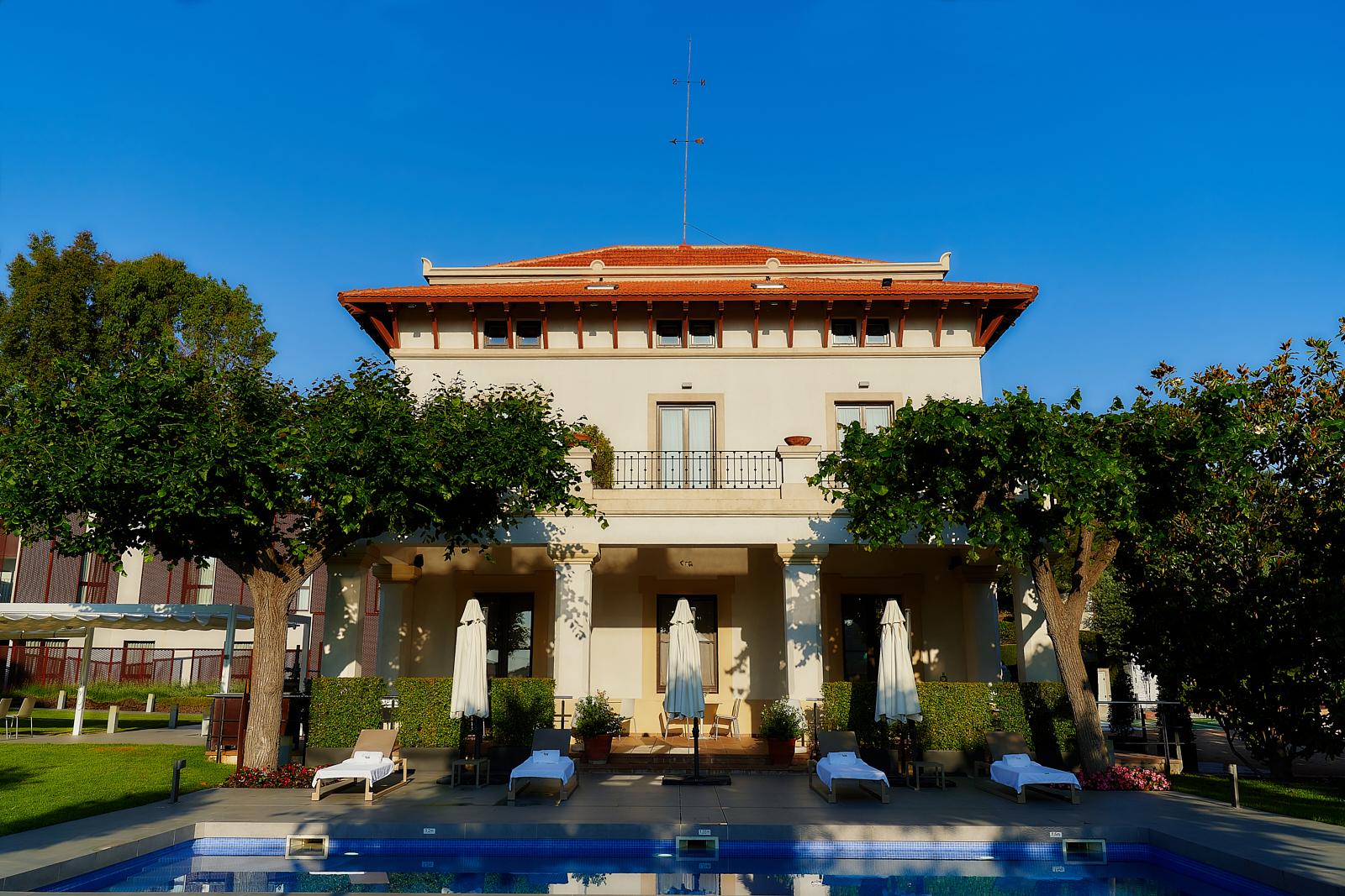 Hotel Arrey Alella Esterno foto