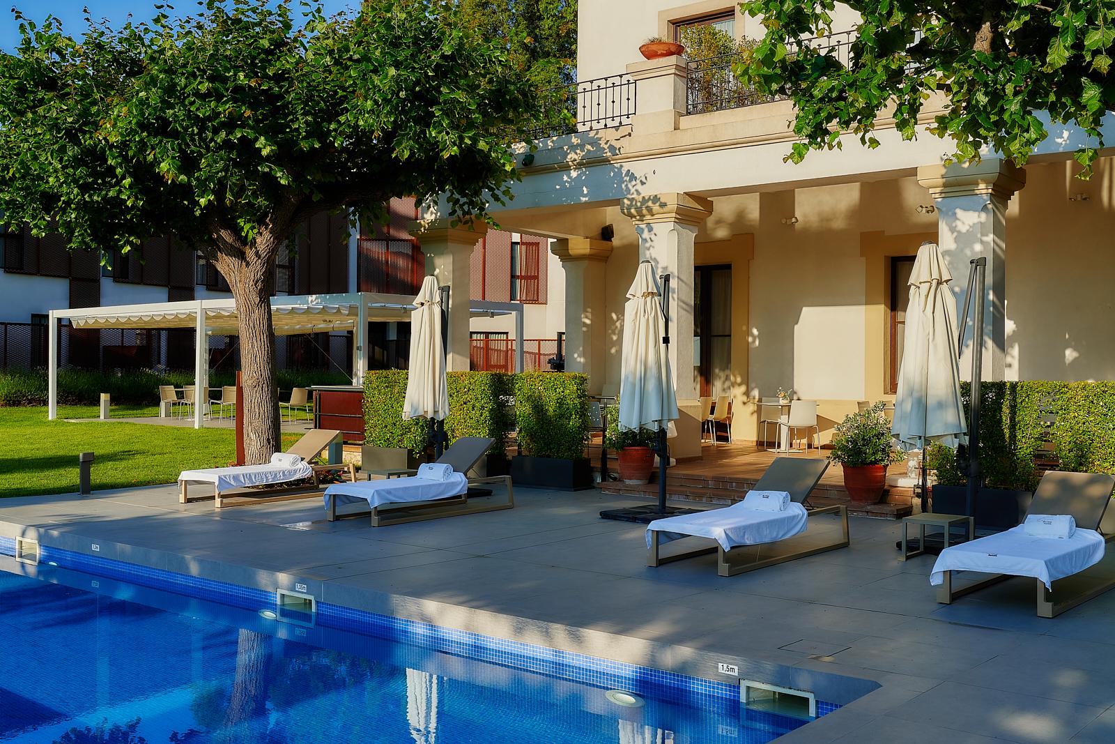 Hotel Arrey Alella Esterno foto