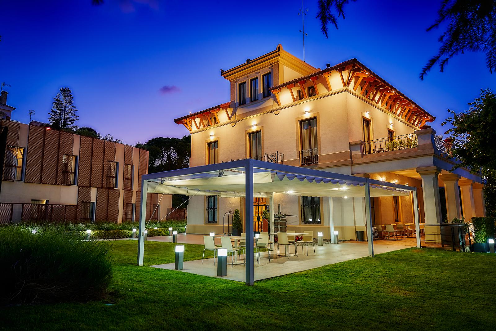 Hotel Arrey Alella Esterno foto