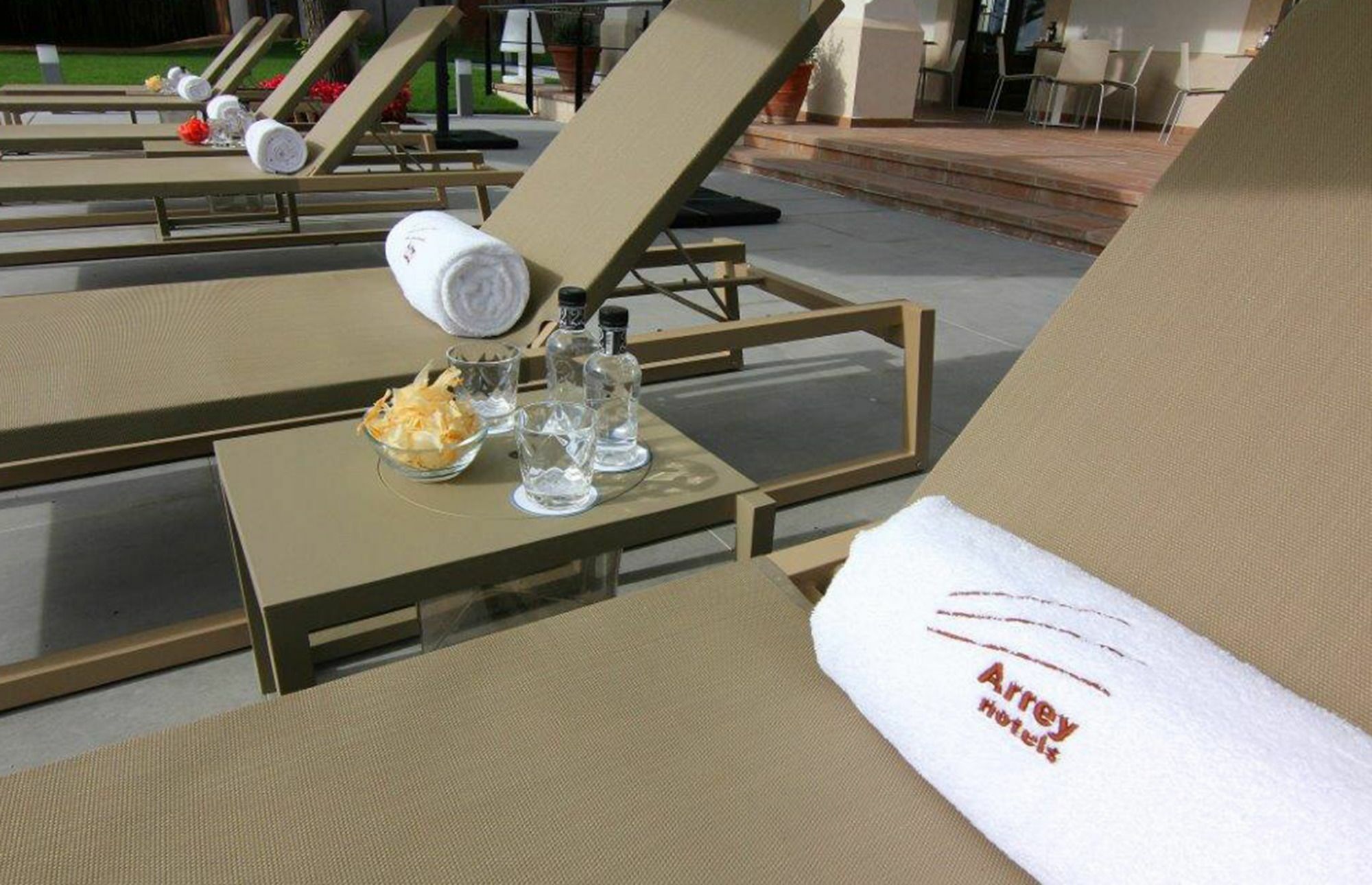 Hotel Arrey Alella Esterno foto